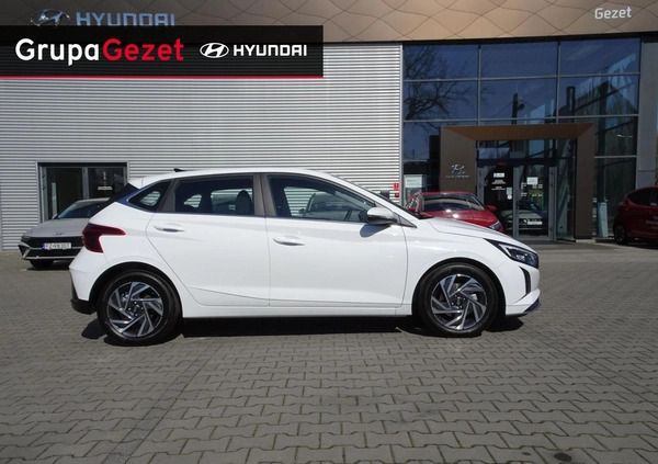 Hyundai i20 cena 76400 przebieg: 5, rok produkcji 2024 z Oleszyce małe 56